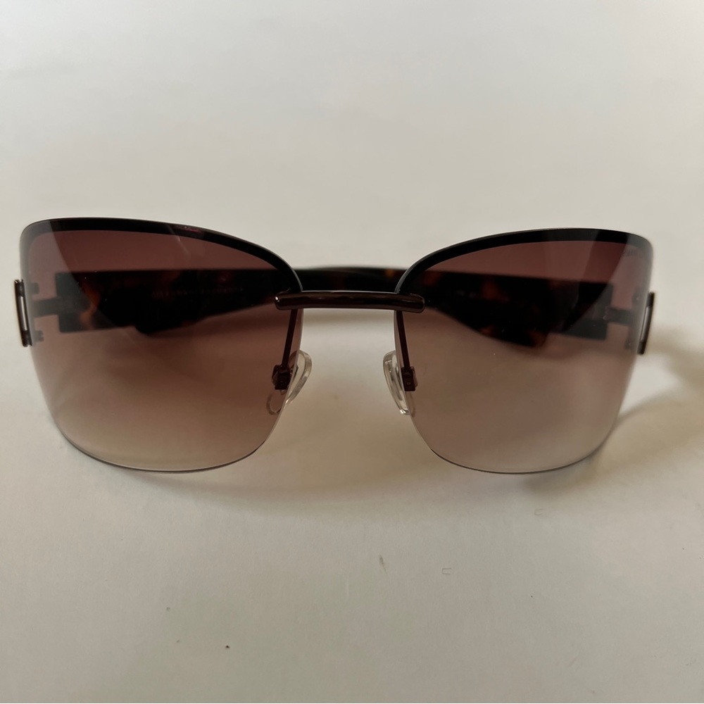 Armani Exchange Tortoise Shell Sunglasses